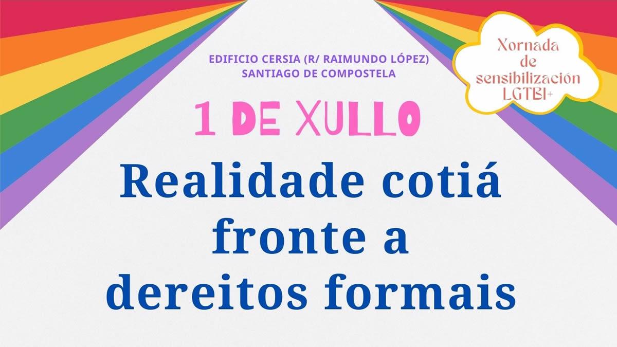 CCOO organiza unha xornada de sensibilizacin LGTBI+