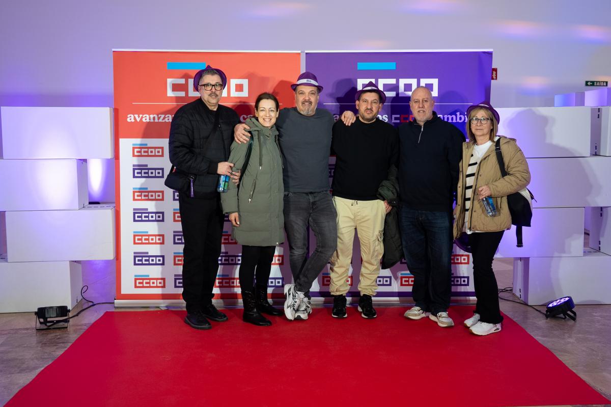 Photocall II Asemblea de Sectores Feminizados e Precarizados