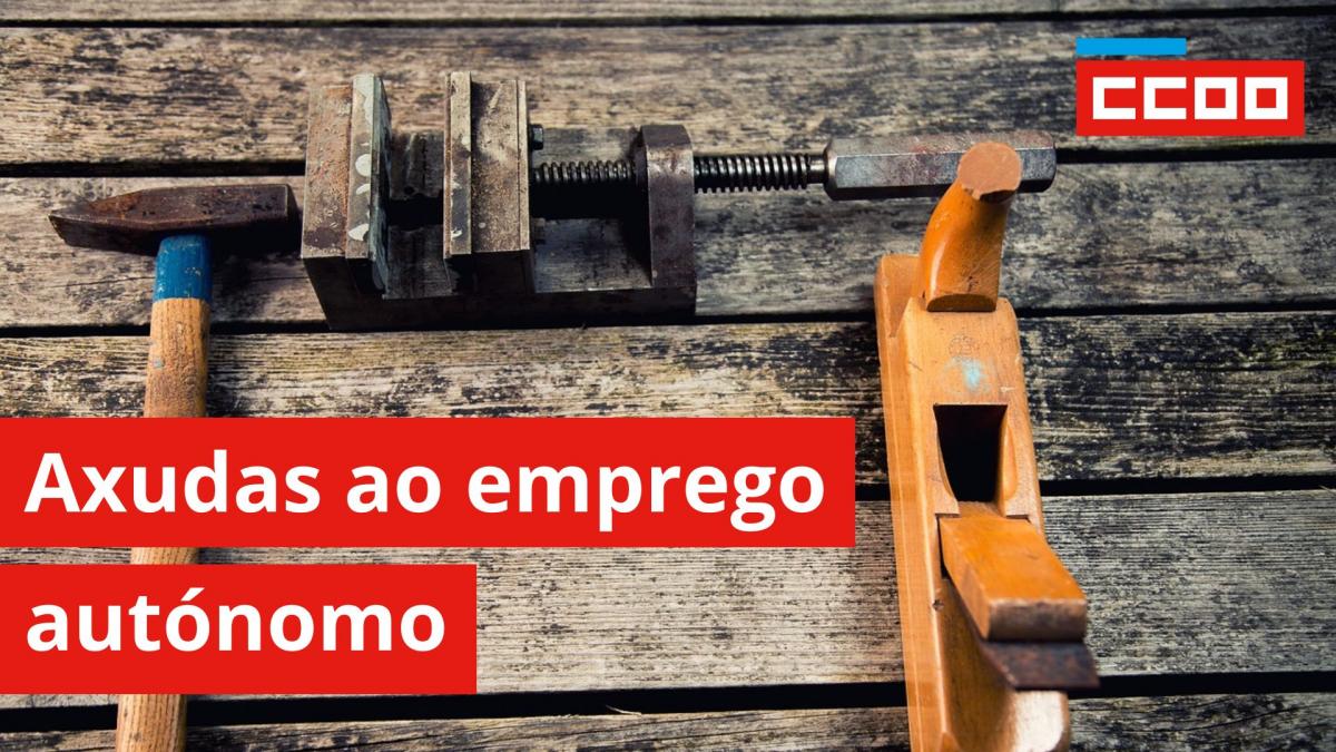 Axudas para a promocin do emprego autnomo | Imaxe de fondo: Pixabay