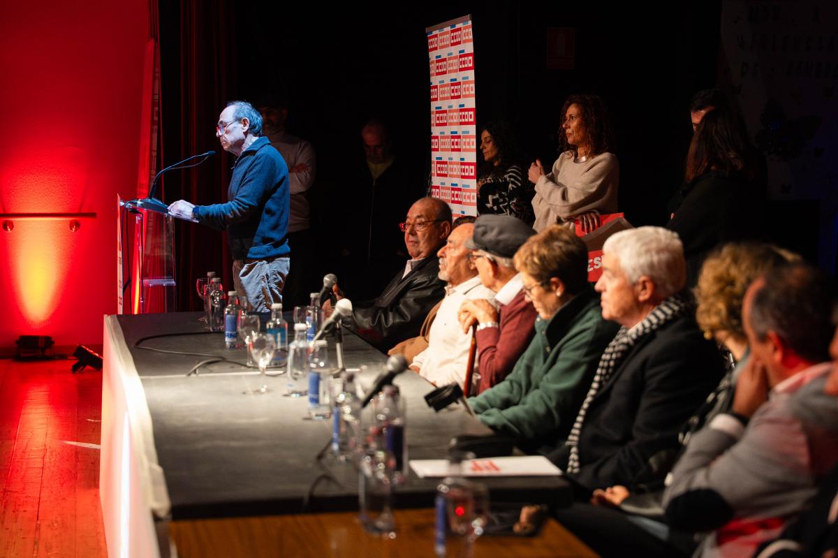 Asemblea 50.º aniversario das «eleccións sindicais» que dinamitaron o sindicato vertical