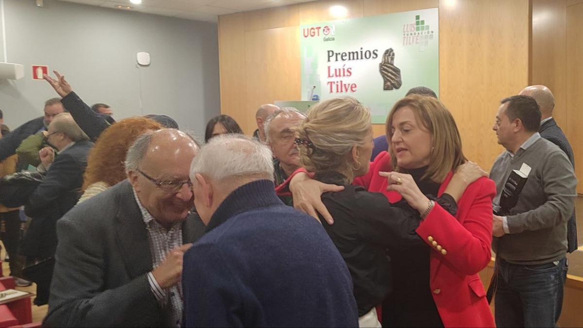Premios “Traballo digno" da Fundación Luís Tilve.