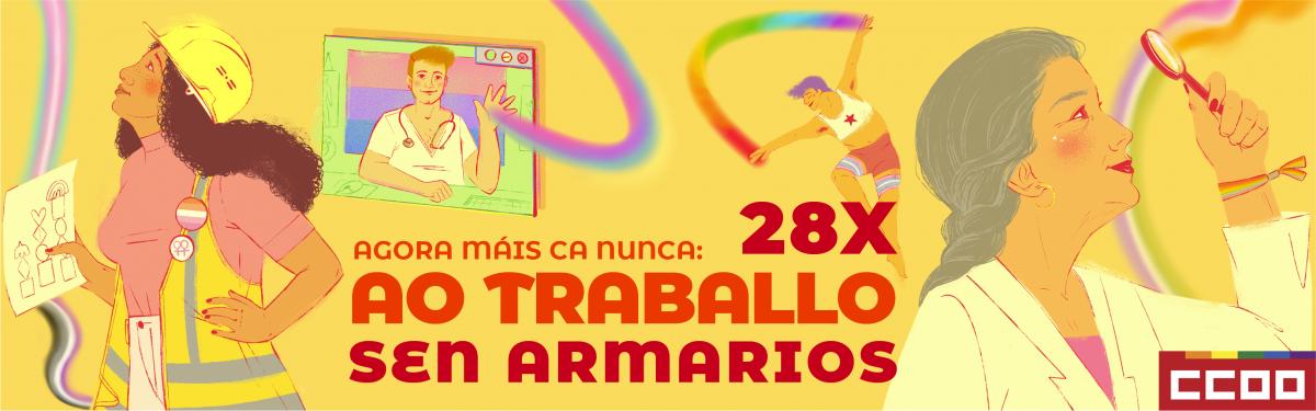 28X - Agora mis ca nunca: ao traballo sen armarios!