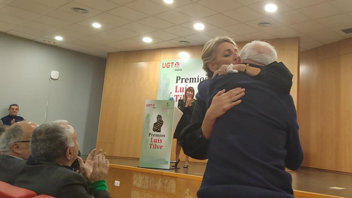 Premios “Traballo digno" da Fundación Luís Tilve.