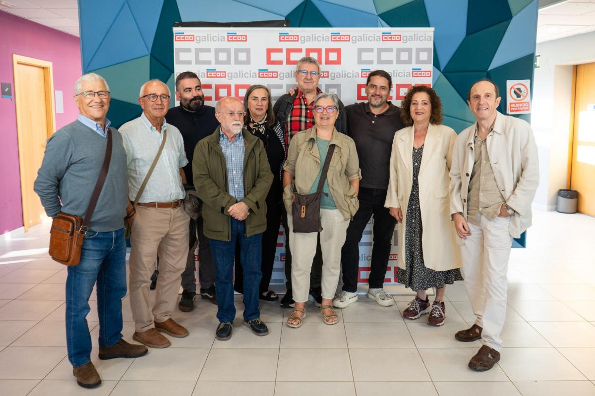 Homenaxe a Xan Mara Castro Paz