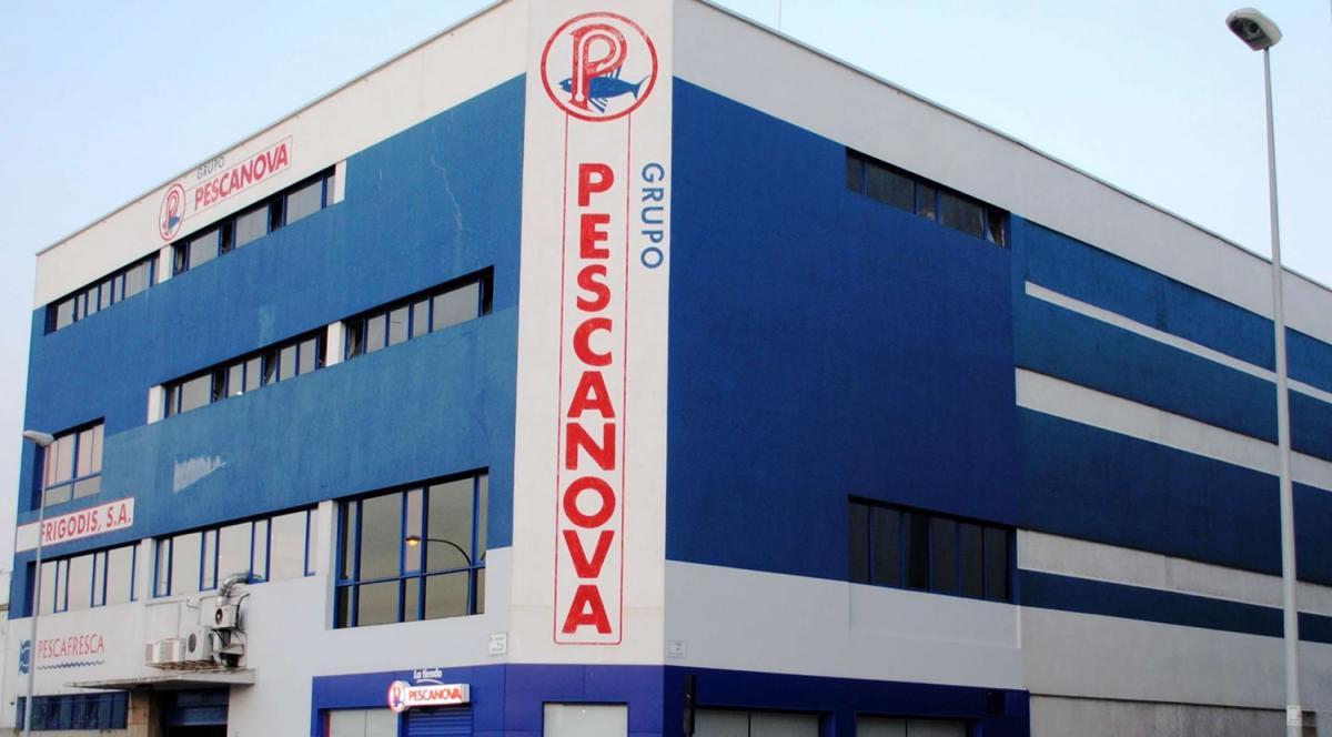 Sede do Grupo Pescanova