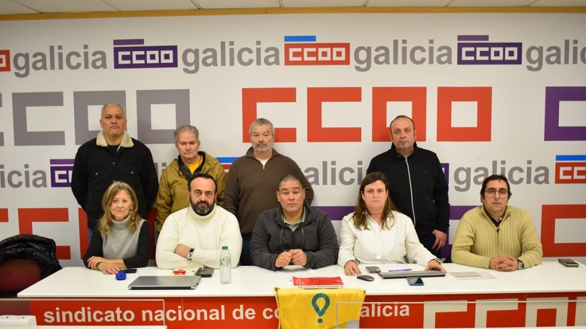 Rolda de prensa celebrada este lunes en Santiago.