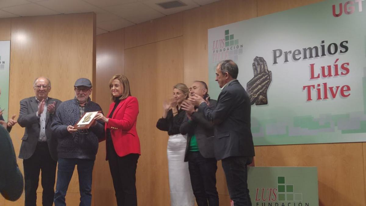 Premios “Traballo digno" da Fundación Luís Tilve.