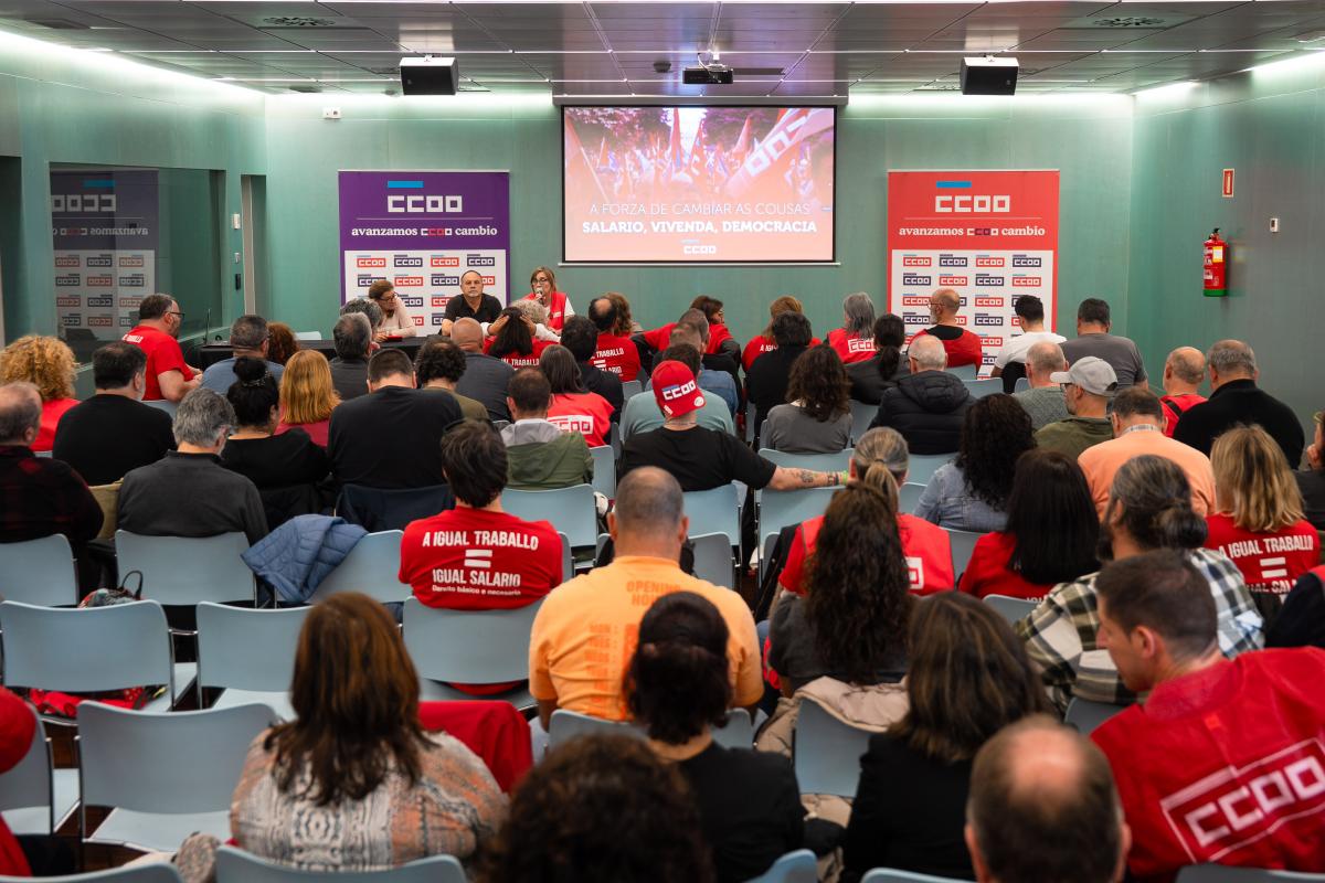 Reunións Asemblea 12 de Maio