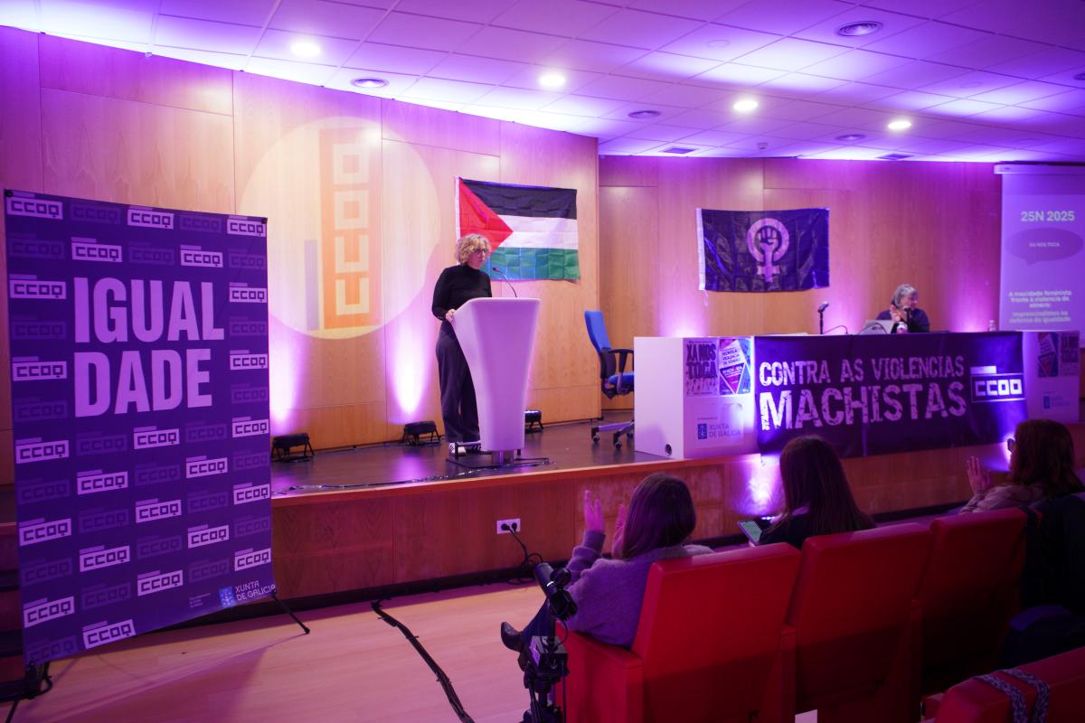 Xornada «A mocidade feminista fronte á violencia de xénero»