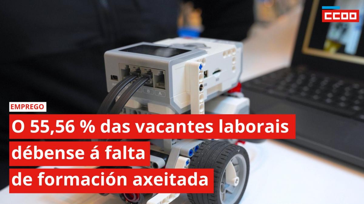 Mis da metade das vacantes dbense  falta de formacin axeitada, segundo o Instituto Galego de Estatstica | Foto: Pixabay
