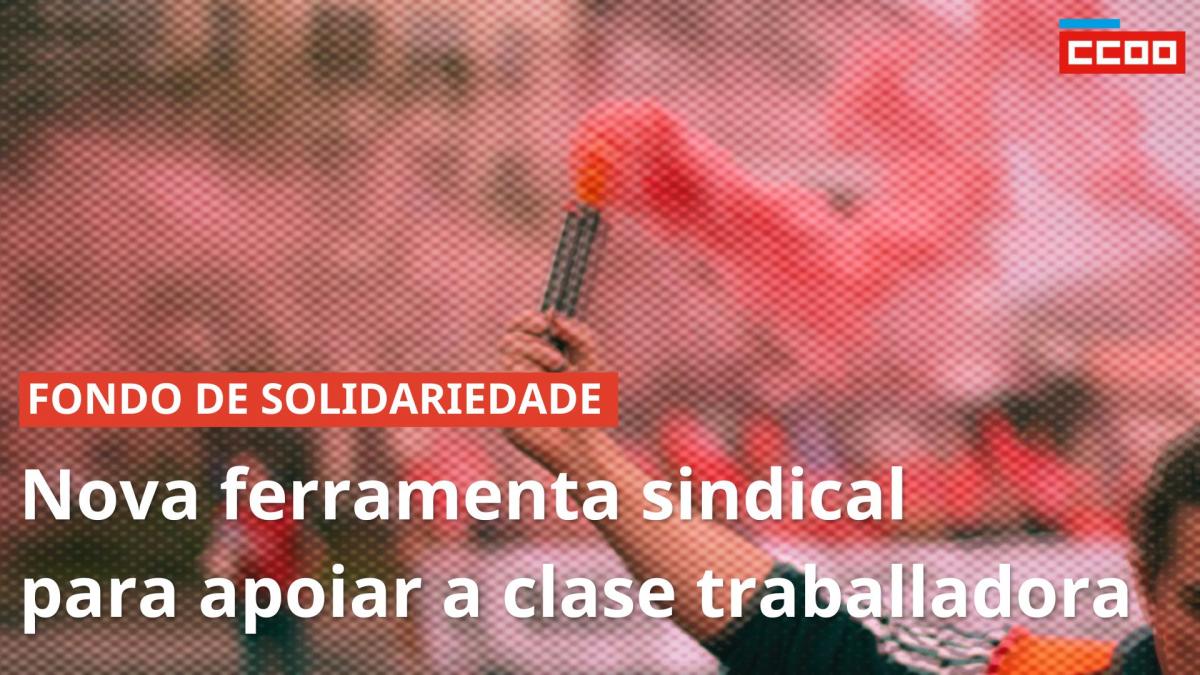 CCOO presentou unha nova ferramenta sindical para apoiar a clase traballadora