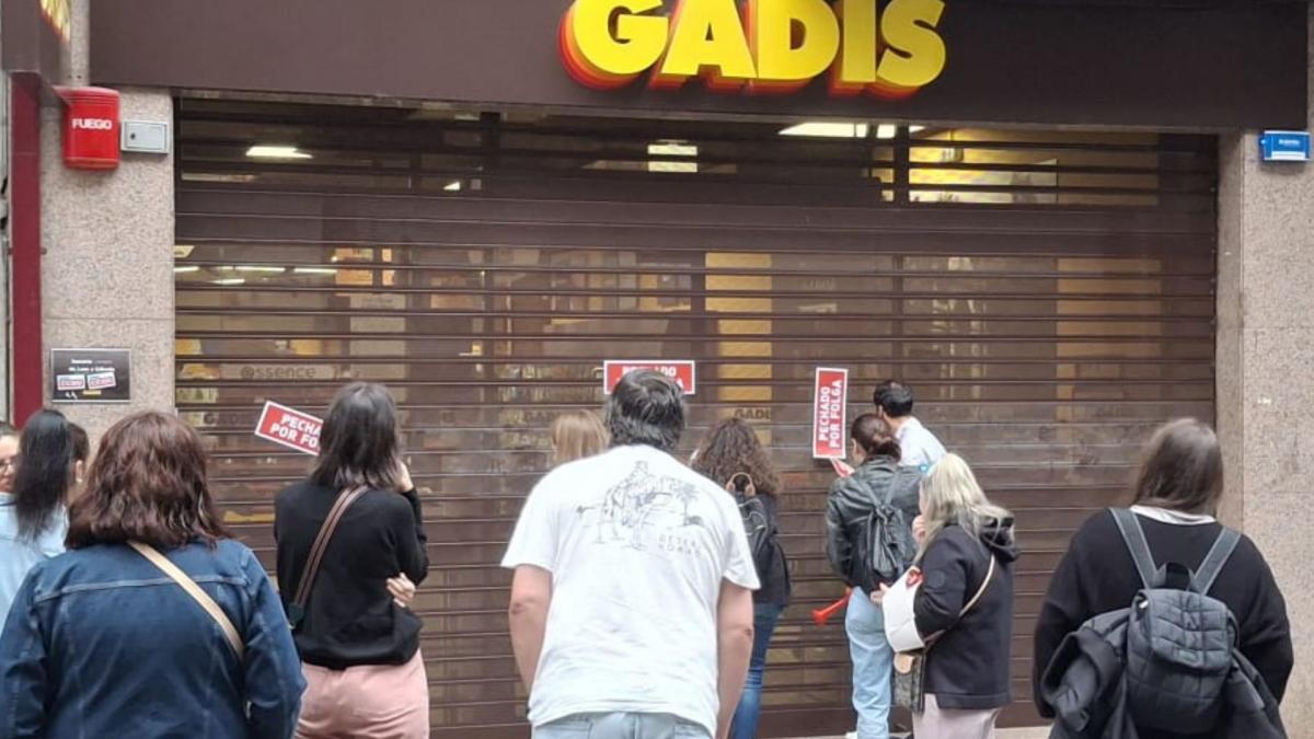 Folga no comercio de alimentacin na provincia de Ourense