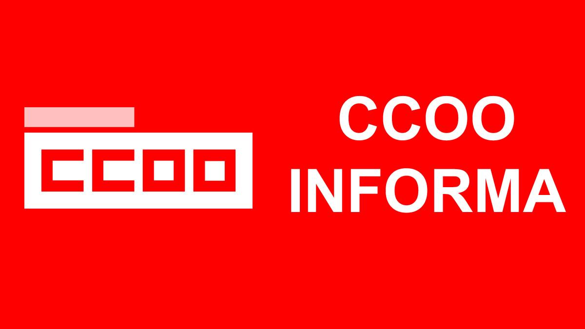 Novo número da publicación CCOO Informa
