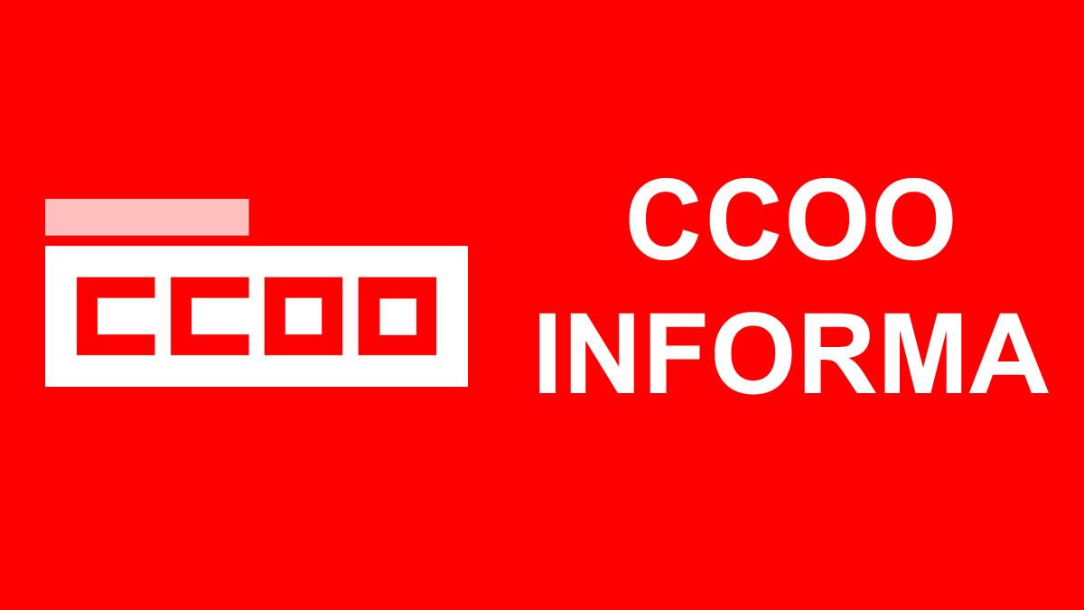 Novo nmero da publicacin CCOO Informa