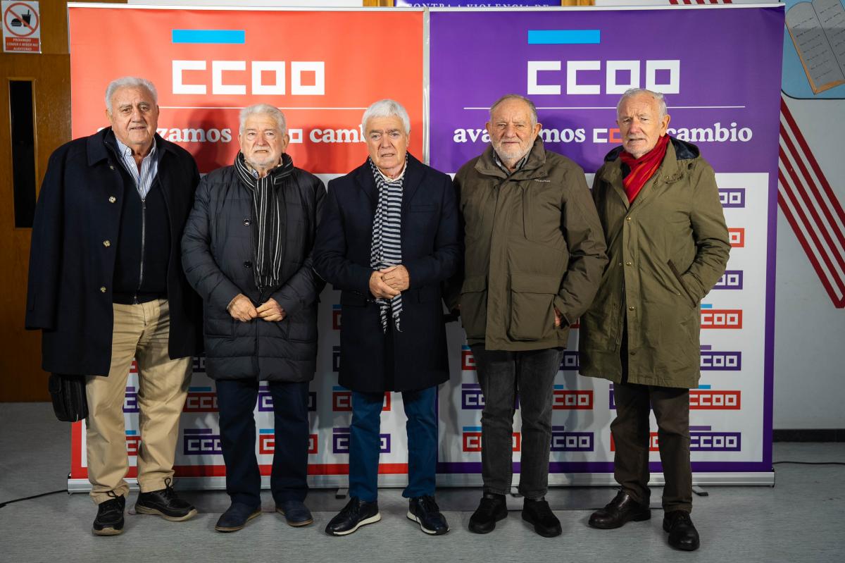 IV CCOO celebra en Vigo asemblea para conmemorar o 50.º aniversario das «eleccións sindicais» que dinamitaron o sindicato vertical