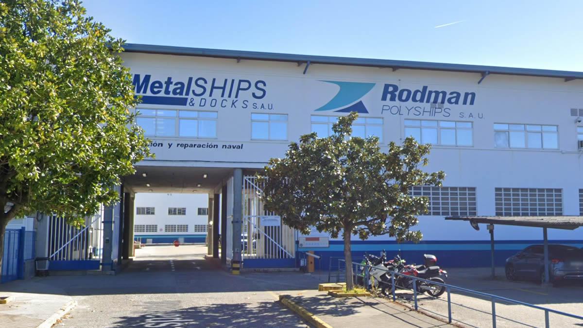 Instalacións de Metalships en Vigo