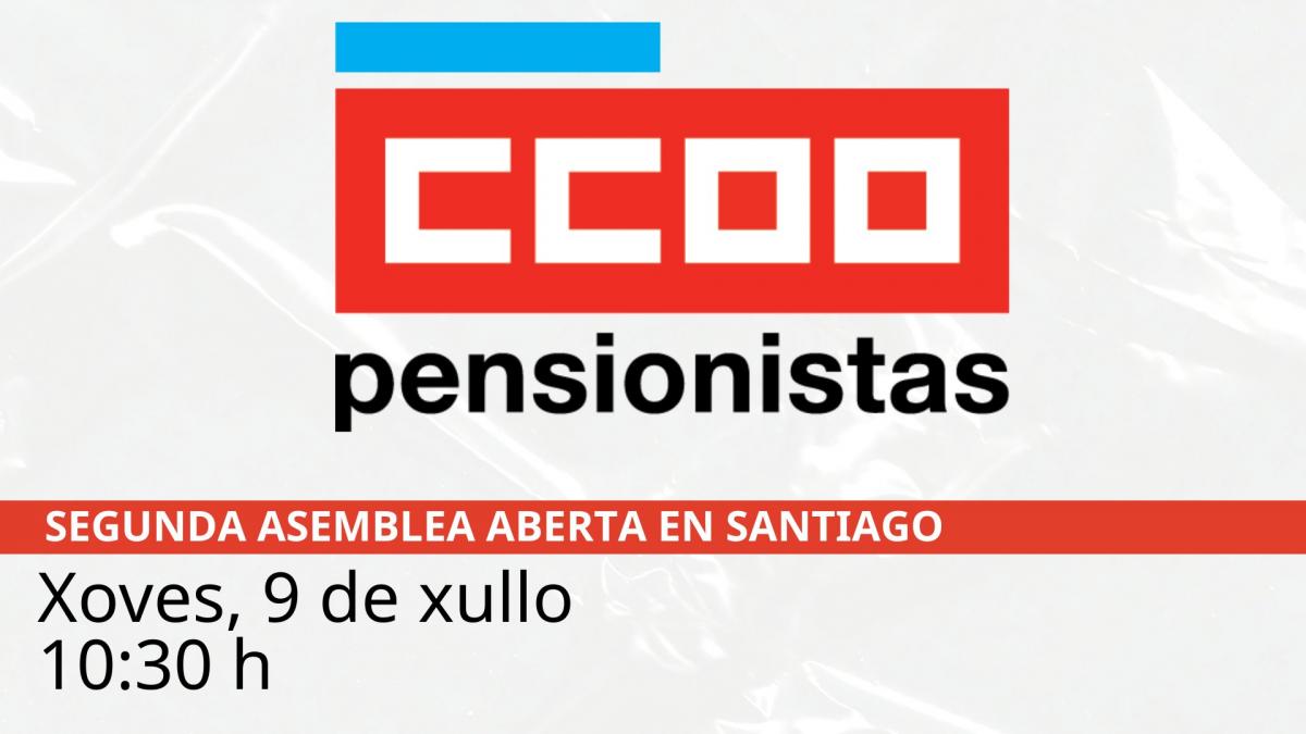 Segunda asemblea aberta este xoves, 9 de xullo