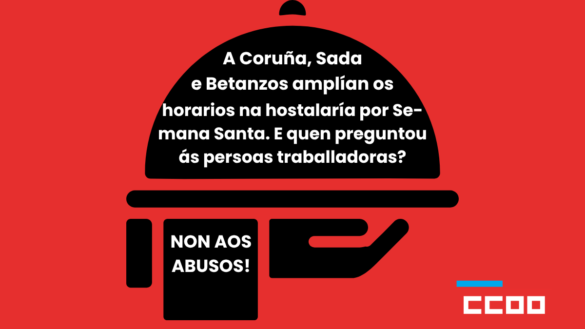 Horarios hostalaría.