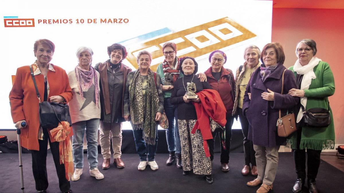 Premios 10 de Marzo 2023. Santiago de Compostela, Hotel Oca Porta do Camio.