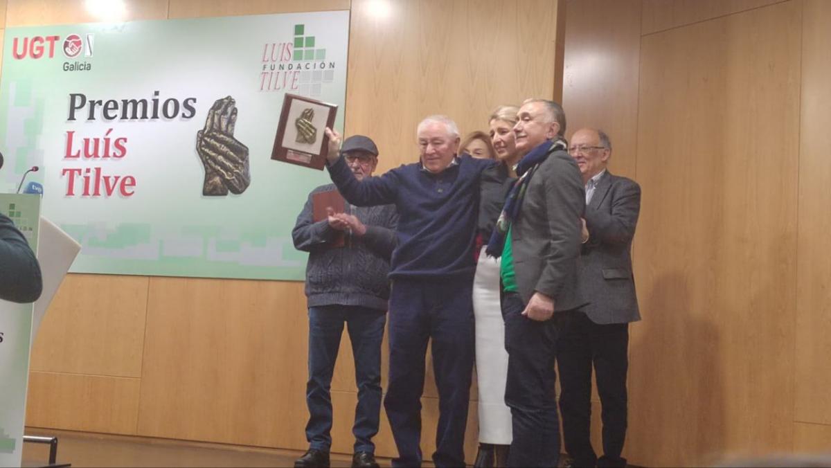 Premios “Traballo digno" da Fundación Luís Tilve.