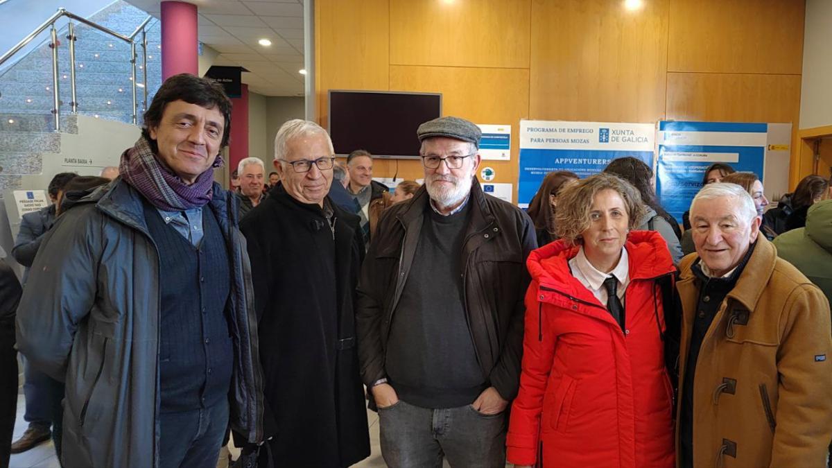 Premios “Traballo digno" da Fundación Luís Tilve.