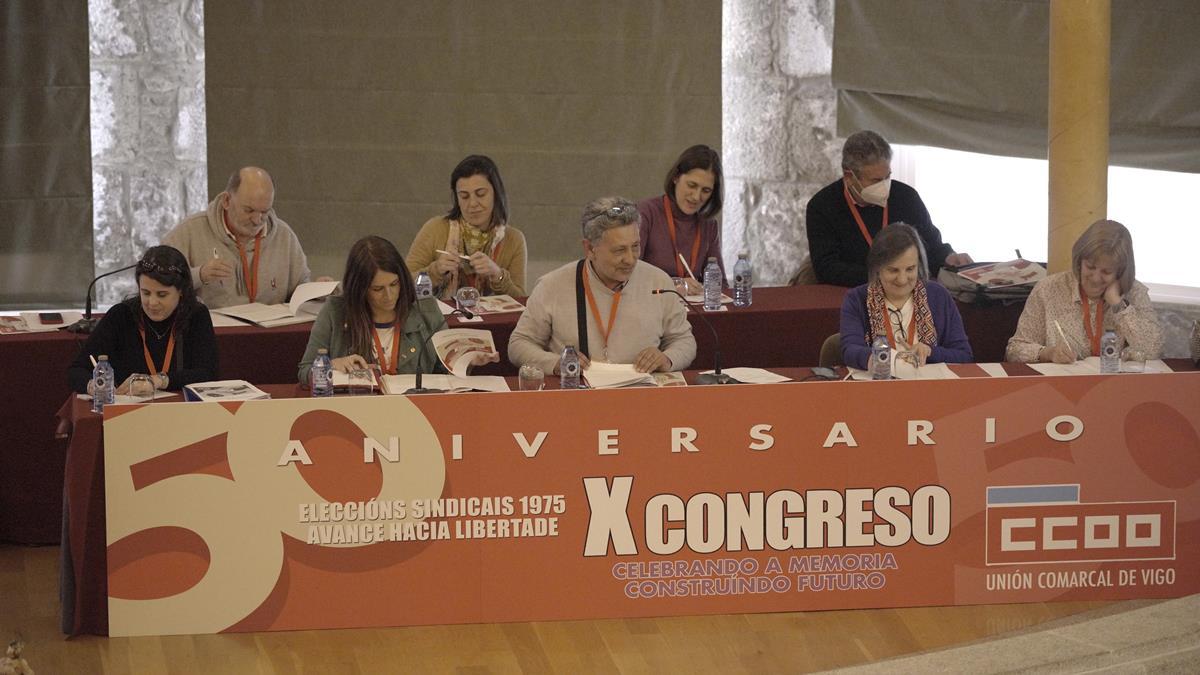 10.º Congreso da Unión Comarcal de Vigo-Baixo Miño (2025)