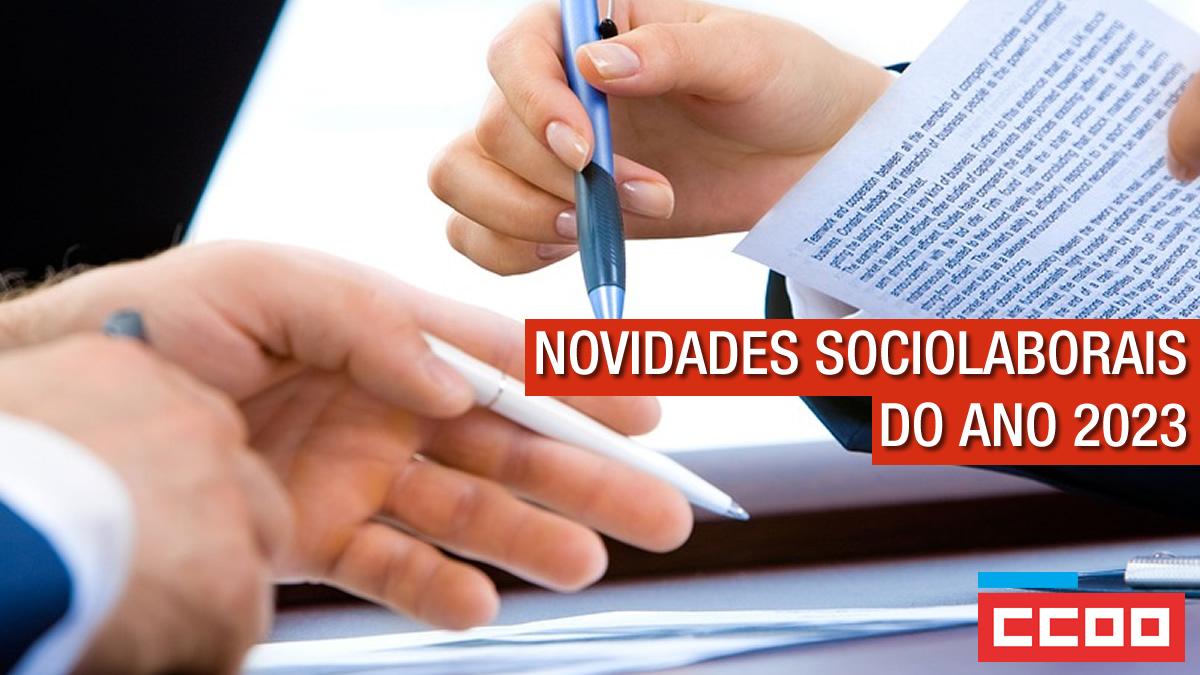O novo ano trae consigo novidades no mbito sociolaboral
