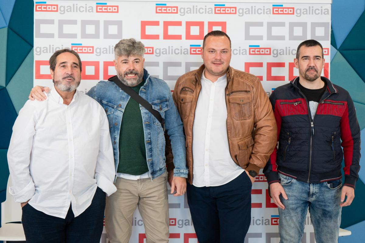 Homenaxe a Xan Mara Castro Paz