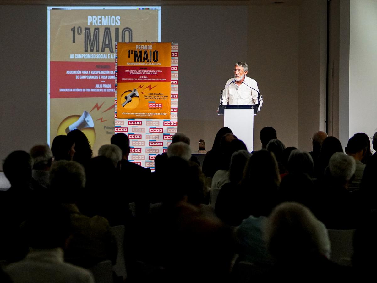 Premios 1 Maio 2023