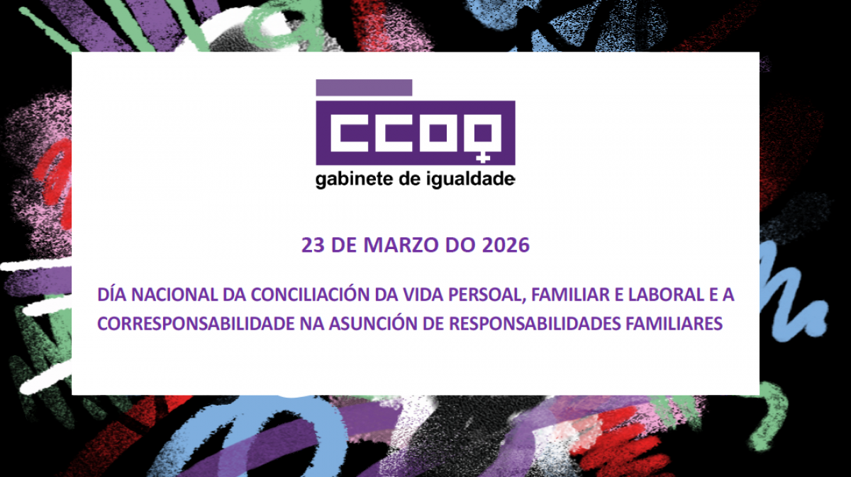 Informe polo DÍA NACIONAL DA CONCILIACIÓN DA VIDA PERSOAL, FAMILIAR E LABORAL.