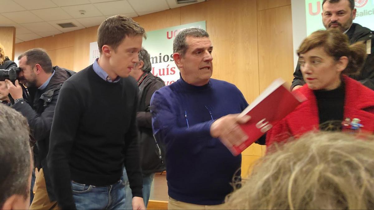 Premios “Traballo digno" da Fundación Luís Tilve.