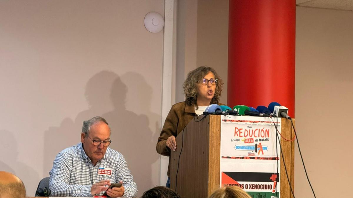Intervención de Amelia Pérez na inauguración oficial do edificio