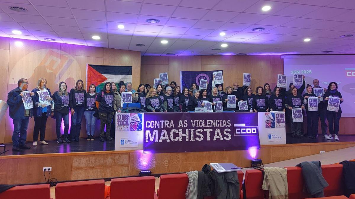 Xorbadas A MOCIDADE FEMINISTA FRONTE AVIOLENCIA DE XÉNERO
