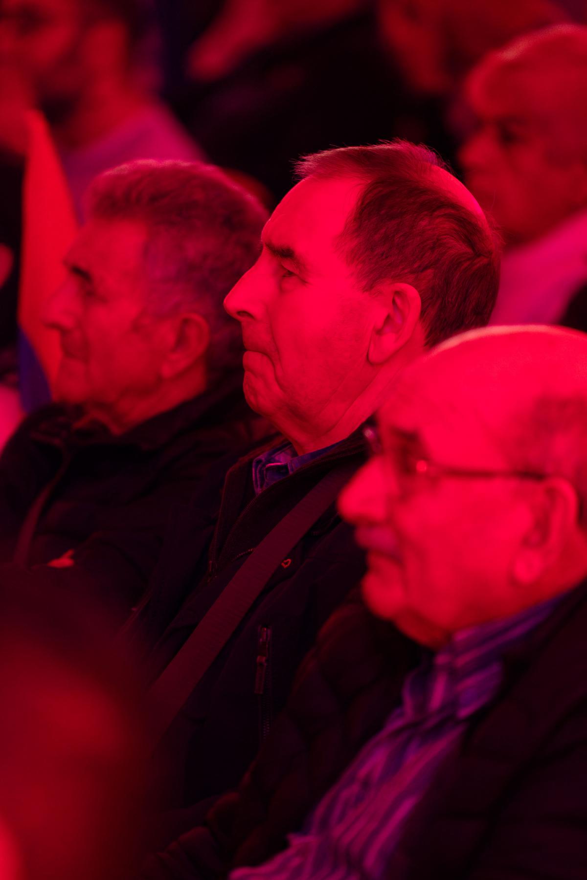 Imaxes da Asamblea en Vigo