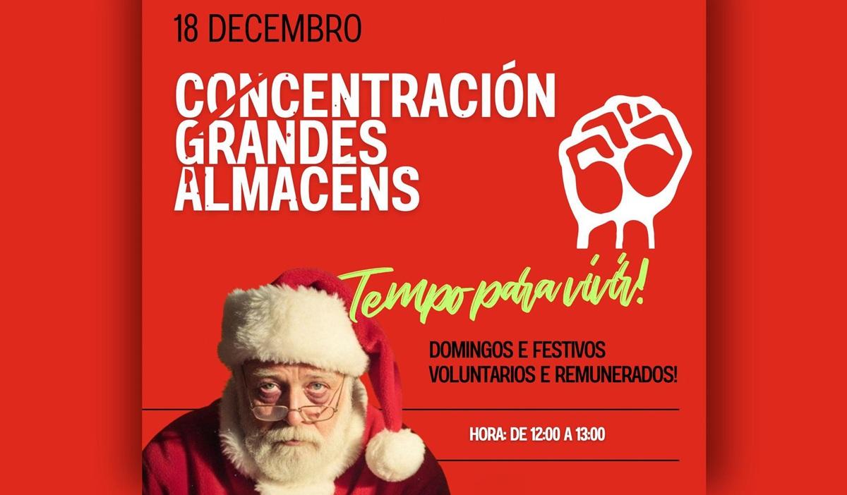 En Galicia, as concentracións están convocadas en Ourense y A Coruña.