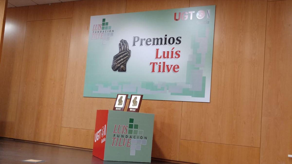 UGT-Galicia, a travs da Fundacin Tilve, entrega os premios Traballo Digno a Jos Carrillo e Suso Daz