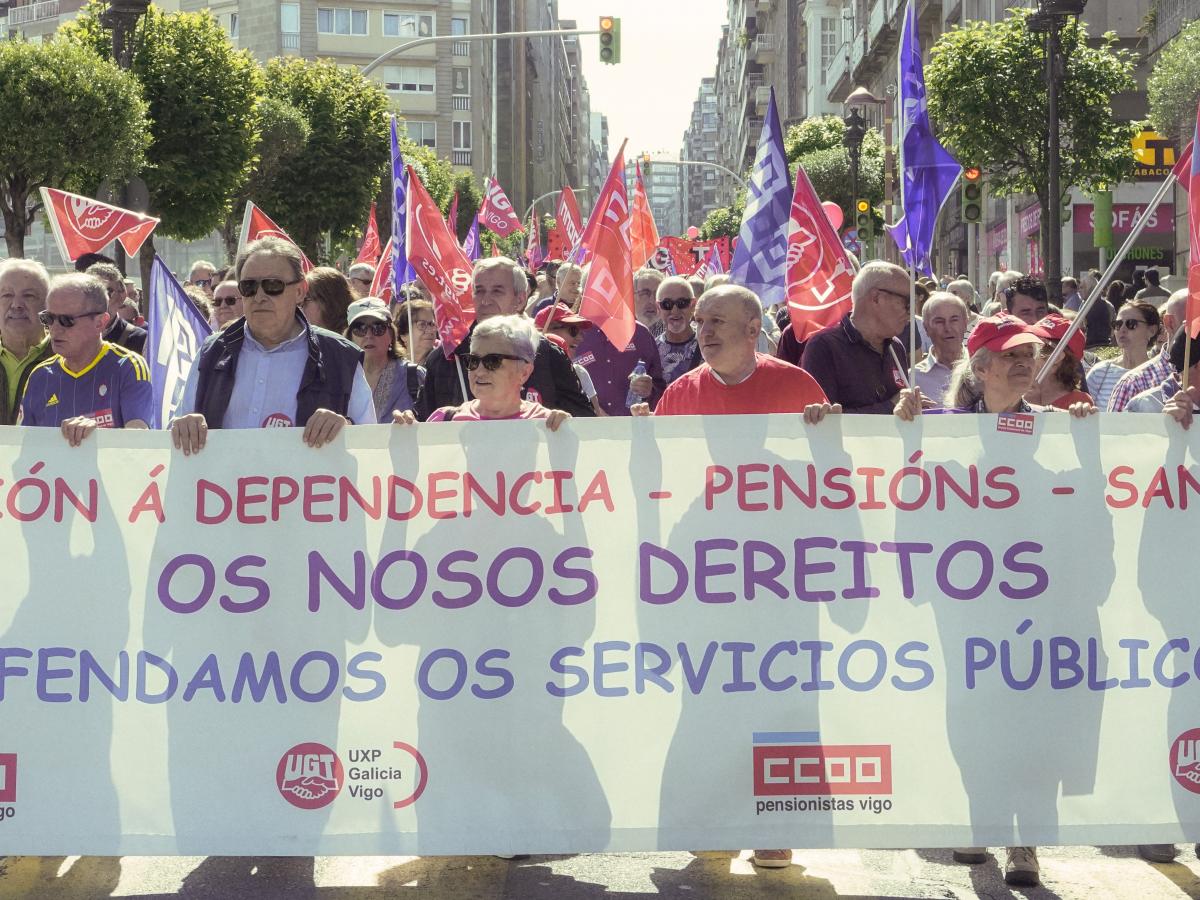 Manifestacion 1 de Maio