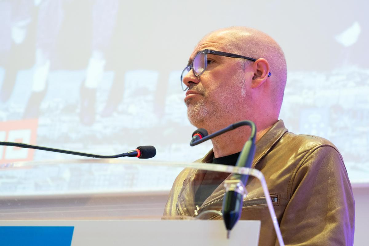 Asemblea de CCOO sobre traballadoras en sectores feminizados