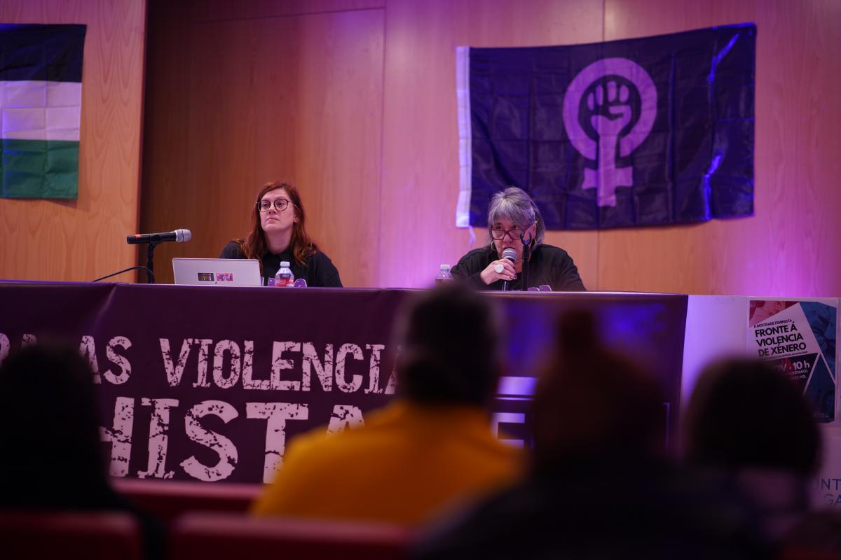 Xornada «A mocidade feminista fronte á violencia de xénero»