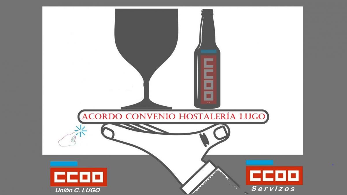 convenio hostalería Lugo
