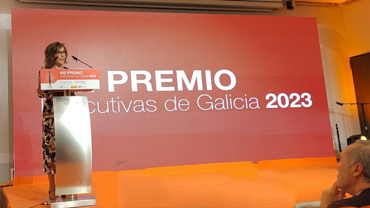 Premio Executivas de Galicia 2023