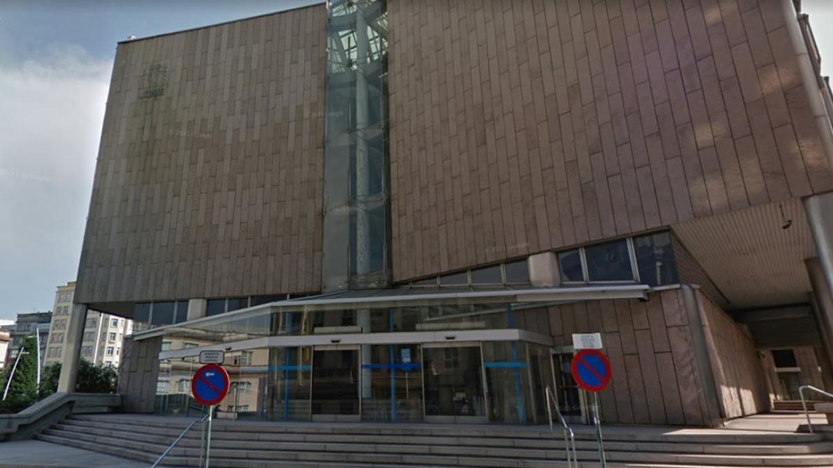 Sede xudicial da Coruña, onde se sitúa o Xulgado de Violencia sobre a Muller n.º 1