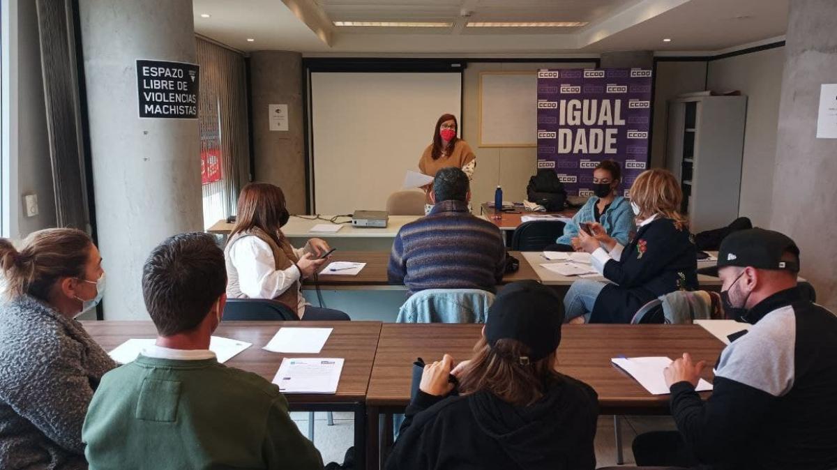 Curso en Lugo do Gabinete de Igualdade de CCOO