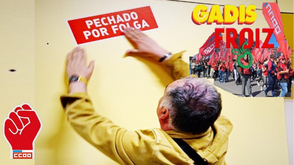Folga comercio alimentacin Ourense