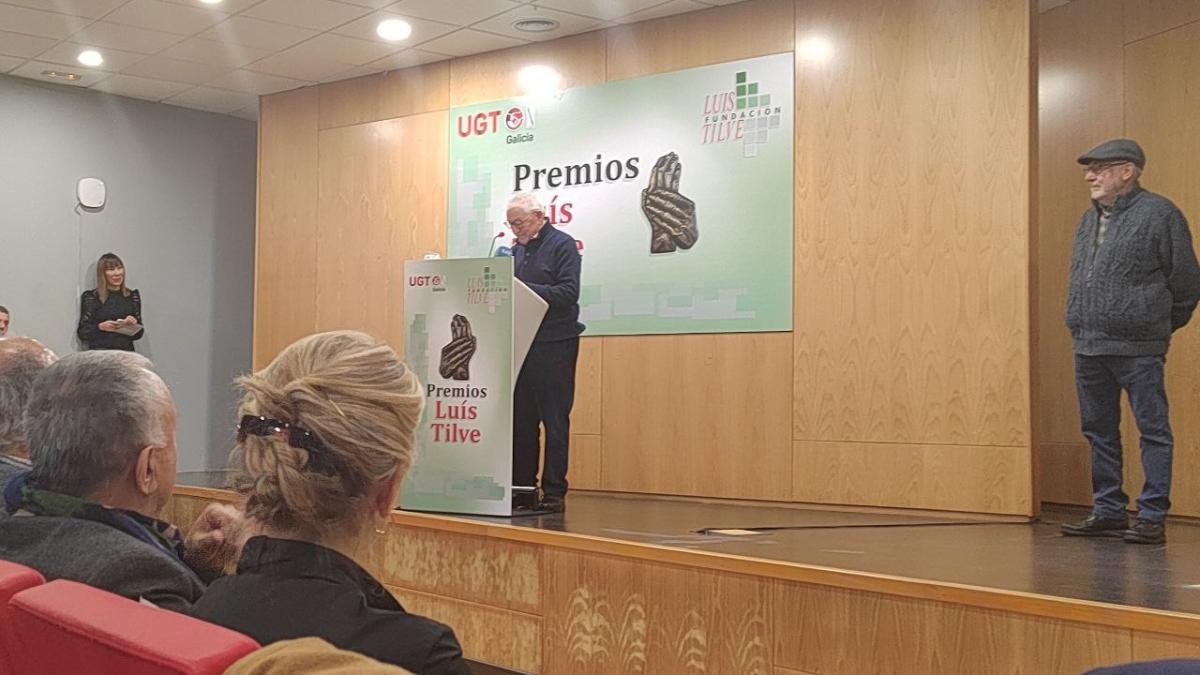 Premios “Traballo digno" da Fundación Luís Tilve.