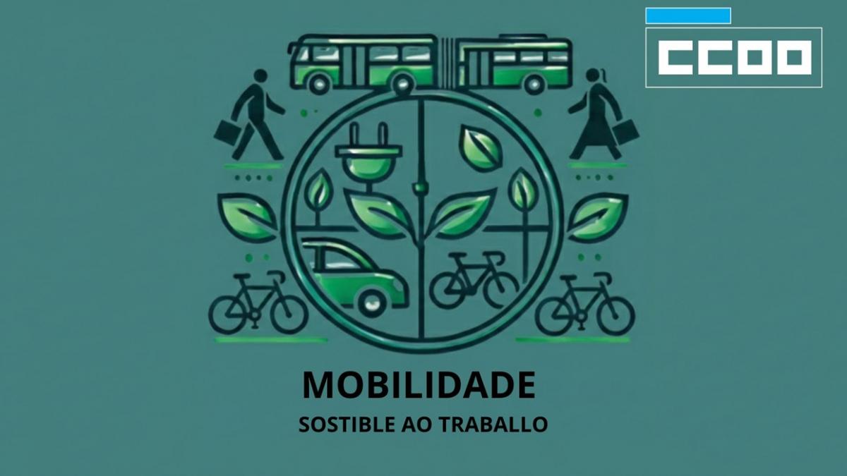 Plans de mobilidade sostible ao traballo.