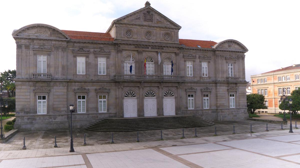 Sede da Deputación de Pontevedra (foto: Wikipedia)