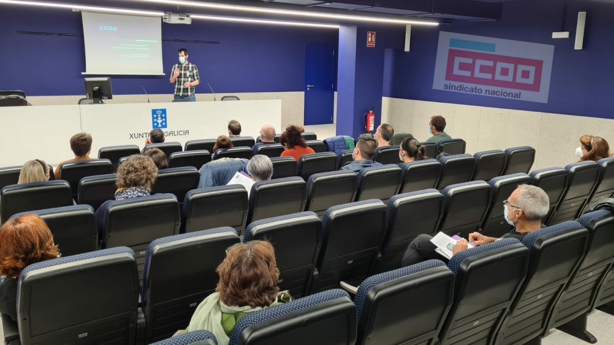 curso taller UC CCOO Pontevedra
