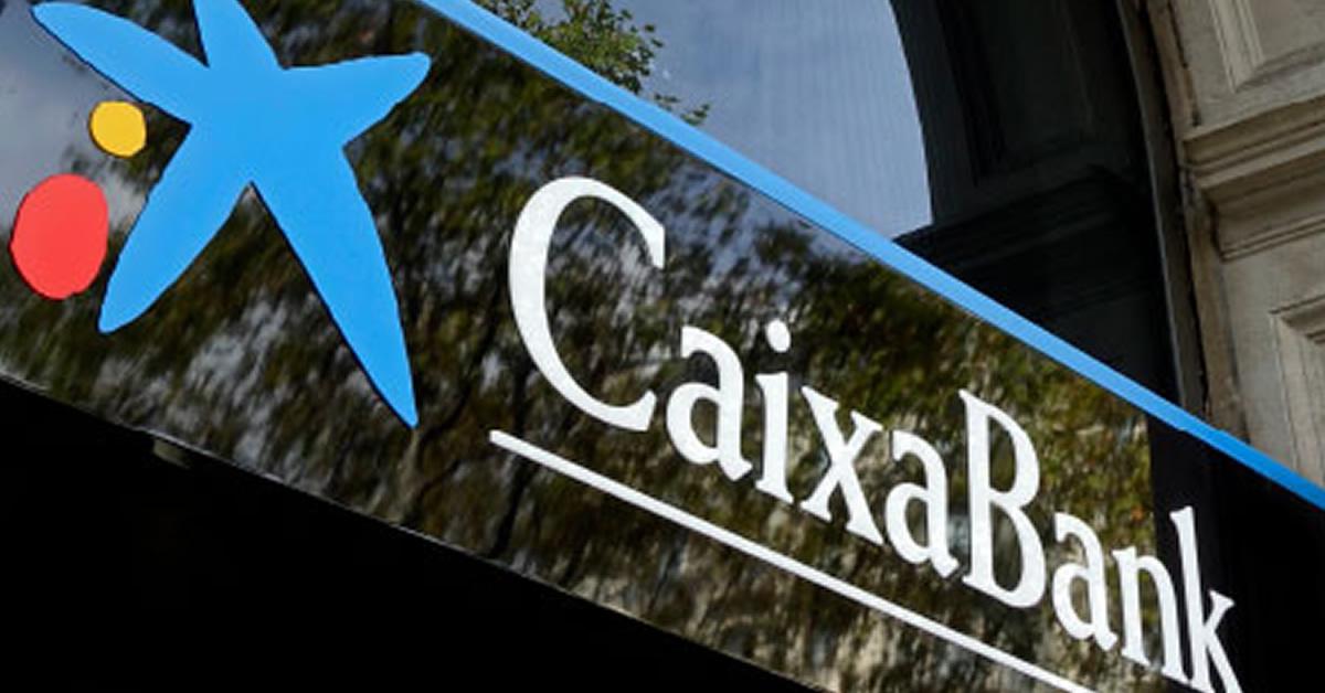 Fachada dunha sucursal de Caixabank | Foto: caixabank.com