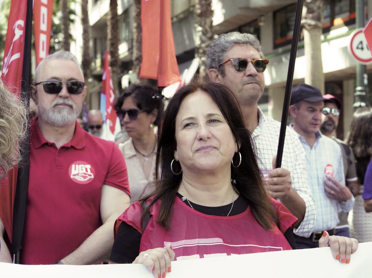 Manifestacion 1 de Maio